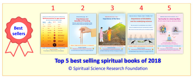 Top 5 best selling spiritual books of 2018