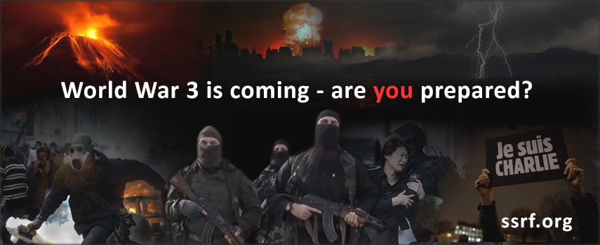 World War 3 is coming - are you prepared?