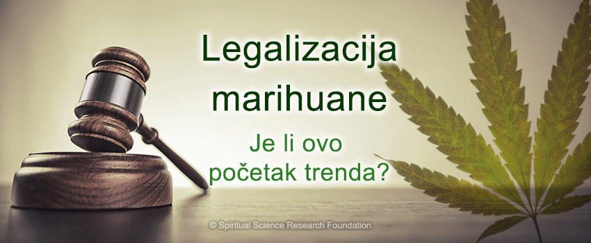 Legalizacija marihuane - je li ovo početak trenda?
