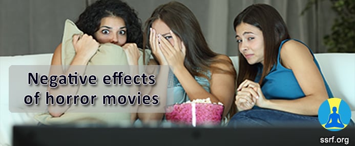 Negative effects of horror movies