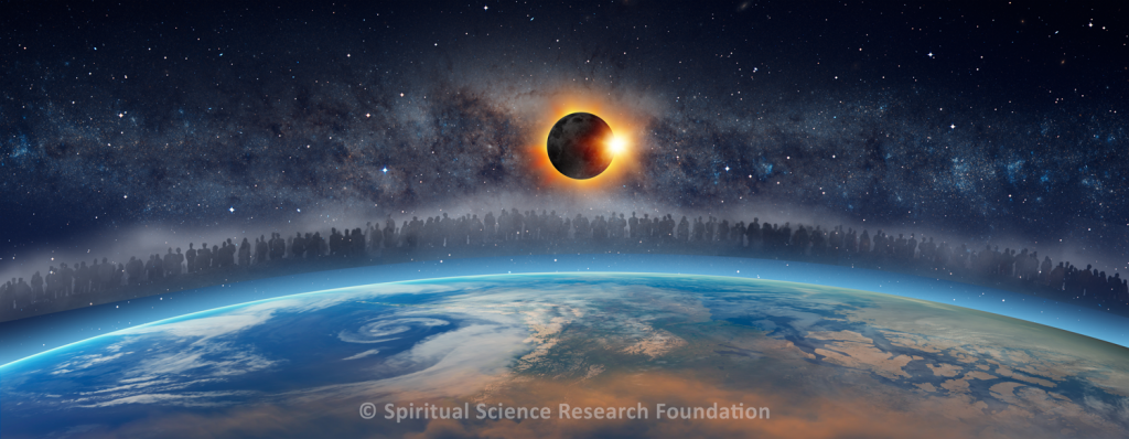 What is the effect of having two eclipses on either side of Pitrupaksha - the fortnight of the ancestors?